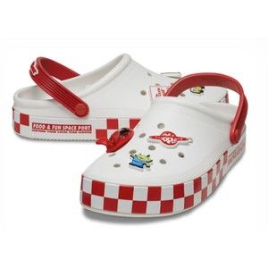NEW Crocs x Toy Story PIZZA PLANET OFF-COURT CLOG | Men 7 Woman 9
